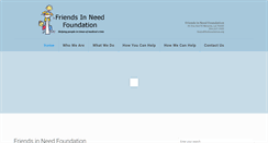 Desktop Screenshot of finfoundation.org