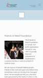 Mobile Screenshot of finfoundation.org